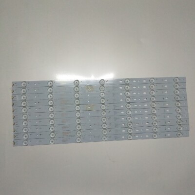 10*LED-Streifen für JVC LT-50M645 LT-50M640 LT-50E73 V500HJ1-PE8 LED50D7-ZC14-01
