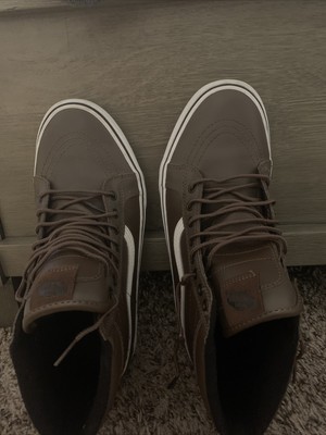 vans sk8 hi mte rain drum
