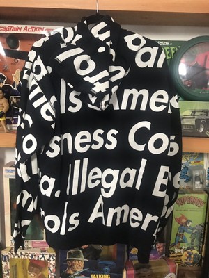 VINTAGE XL SUPREME ILLEGAL BUSINESS 