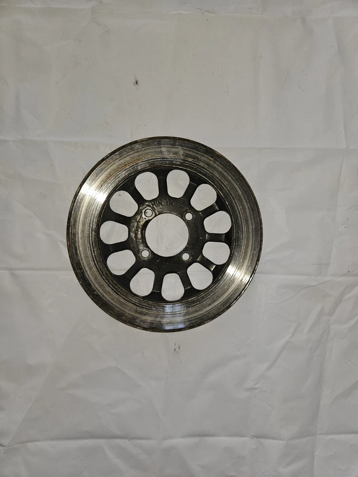 DISQUE DE FREIN AVANT SUZUKI GN 125 GN125 1997 NF41A - Photo 2/4