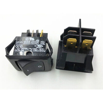 1pc MEXICO RGSCC901-R-B-B-D Power Relay 4Pin 15A 250VAC #E9*