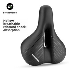 Bike Seat Cushion for Comfortable and Shock Absorbing Mountain and Road Cycling
