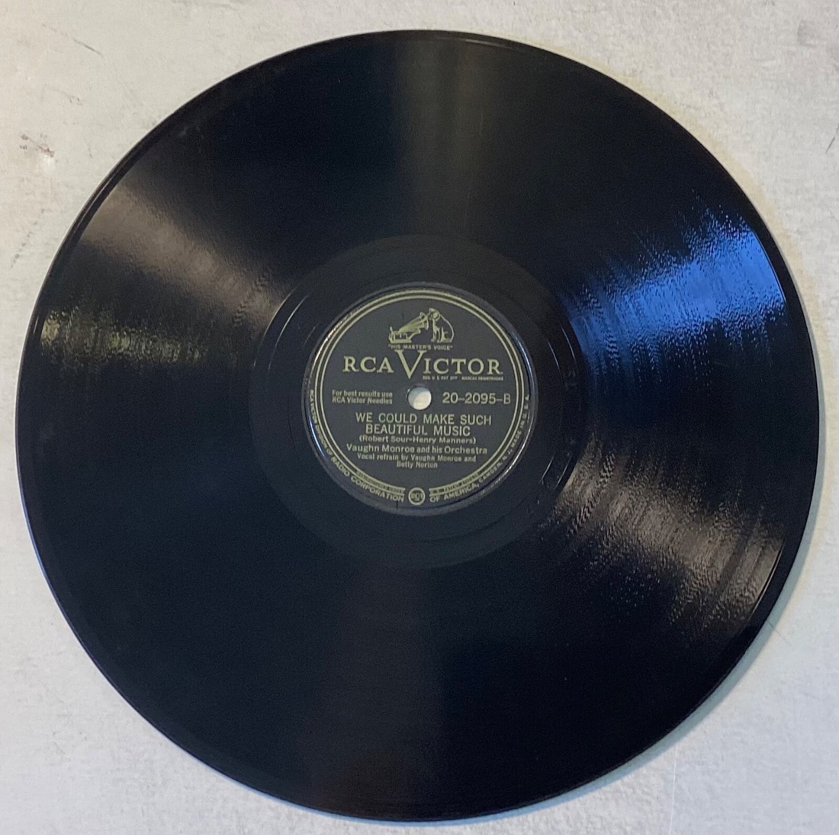 ミュージック 3million Rockets The Prom Orchestra Ko Ko Mo/ Earth Angel 78 RPM 7