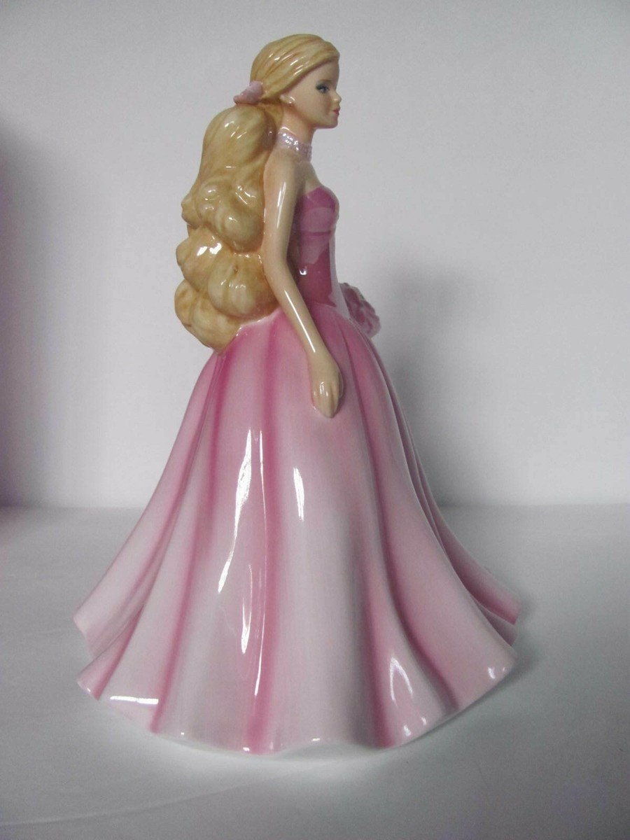 ロイヤルドルトン フュギリン Babie Barbie Collectors Edition – Royal Doulton Figurine – Seaway