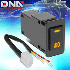 For 2002-2019 Nissan Altima Maxima Dash Mounted Fog Light Switch Push Button Kit