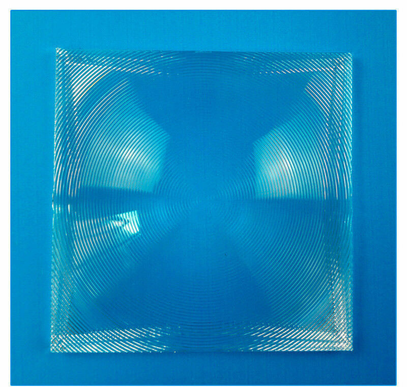 2 Lentilles De Fresnel PMMA 70 Mm - Pour Projecteur, Solaire, Bricolage - Neuf
