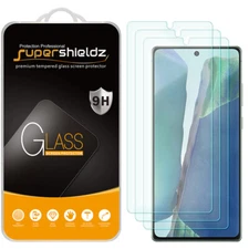 3X Supershieldz Tempered Glass Screen Protector for Samsung Galaxy Note 20 5G