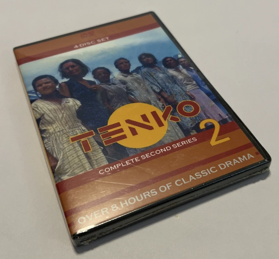 New Tenko The Complete Second Series 4 DVD Set BBC - Image 2 of 4