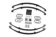 Zone Offroad 2 Suspension Lift Kit Wo Shocks For Wrangler Yj Zonj27