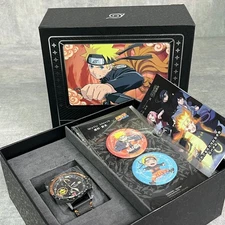 Super Rare NARUTO Welly Merck Collaboration Watch Chronograph Rare Model