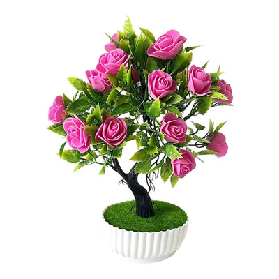 Romantische Farboptionen Künstlicher Rosenbaum Schaumstoff und Folie Build 20-B