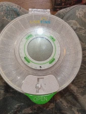 LiveFine 28-Day Automatic Pill Dispenser with LCD Display & Key Lock, Clear