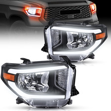 LED DRL Headlight Assembly Compatible with 2014 2015 2016 2017 2018 2019 2020 20
