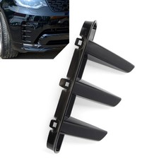 For Land Rover Discovery 5 21-22 Glossy Black Front Bumper Grille Air Vent Cover For Land Rover Discovery 5 21-22 Glossy Black Front Bumper Grille Air Vent Cover