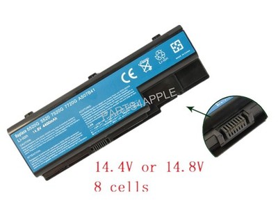Battery For Acer eMachines E510 E520 E720 G420 G520 G620 G720 AS07BX2 AS07BX1