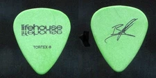 2010 Lifehouse Bryce Soderberg Concert Tour Guitar Pick