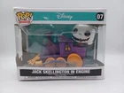 Funko Pop! Trains: Disney #07 Nightmare Before Xmas Jack Skellington in Engine