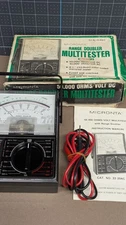 Micronta 43 Range Doubler Multitester (1983)