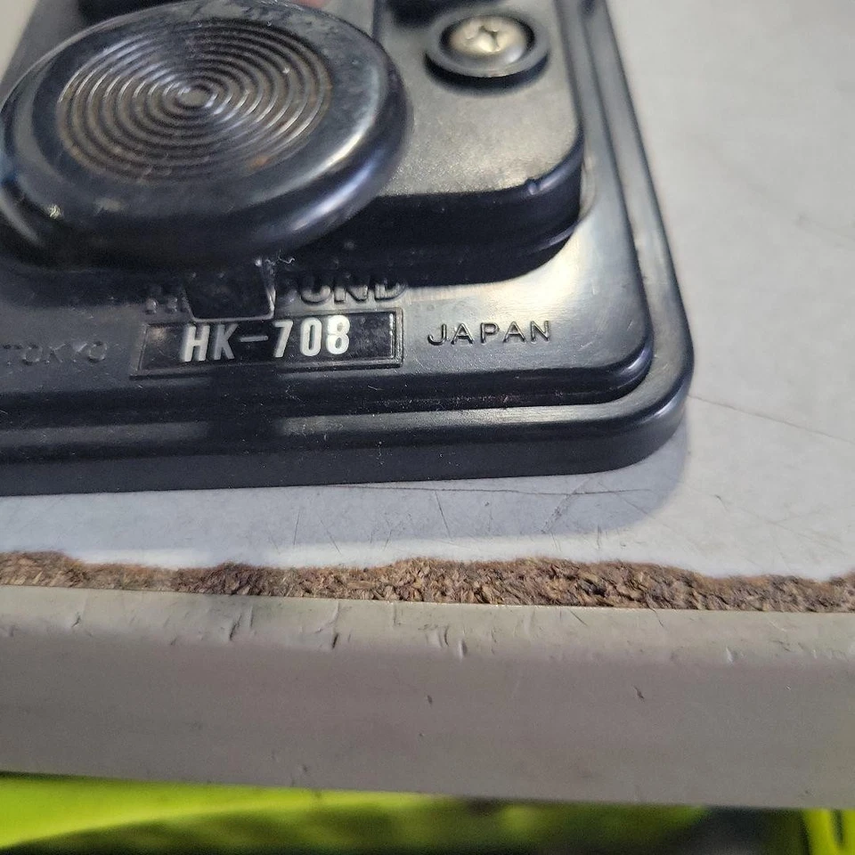 Hi Mound HK-708 Morse Code Key Telegraph Key Vintage Japan Collectible D973 - Image 2 of 4