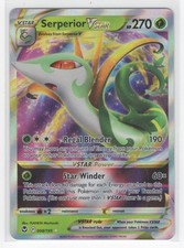 2022 Silver Tempest Ultra Rare Holo Serperior VSTAR #8