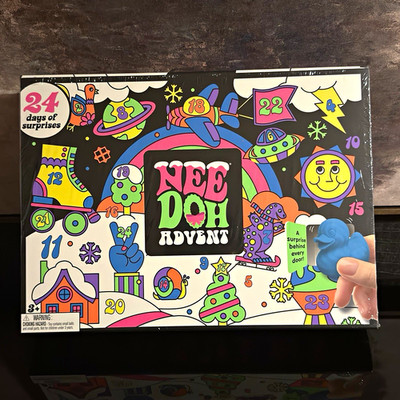  Schylling NeeDoh Türchen-Adventskalender 2026 | OVP & NEU  