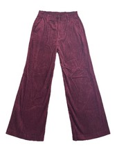 Goldsign Misfit Corduroys Burgundy Made In USA 27