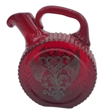 Sterling Red Jug - 6"