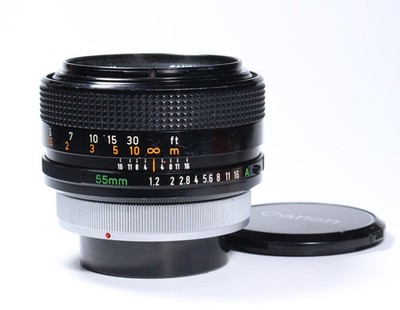 CANON FD 55mm / 1:1.2 S.S.C. - 1.2/55mm SSC, mit 1 Jahr Gewährleistung