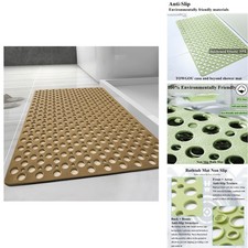 TOWGOU Casa And Beyond Shower Mat, Secure Shower Mat-Non-Slip, Washable