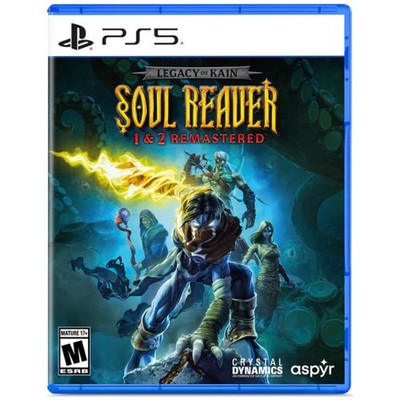 Legacy Of Kain Soul Reaver 1 And 2 Remastered (PlayStation 5) Brand New