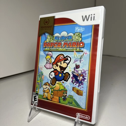 Super Paper Mario Nintendo Selects Edition (Nintendo Wii)