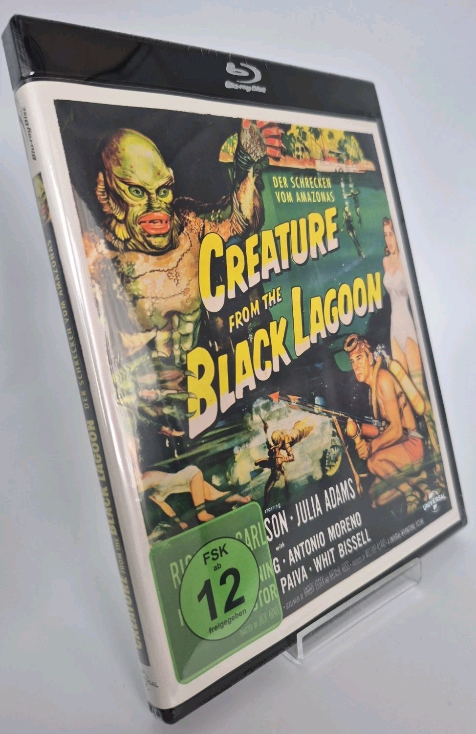Bluray Der Schrecken vom Amazonas 3D - Creature from the Black Lagoon - Bild 3