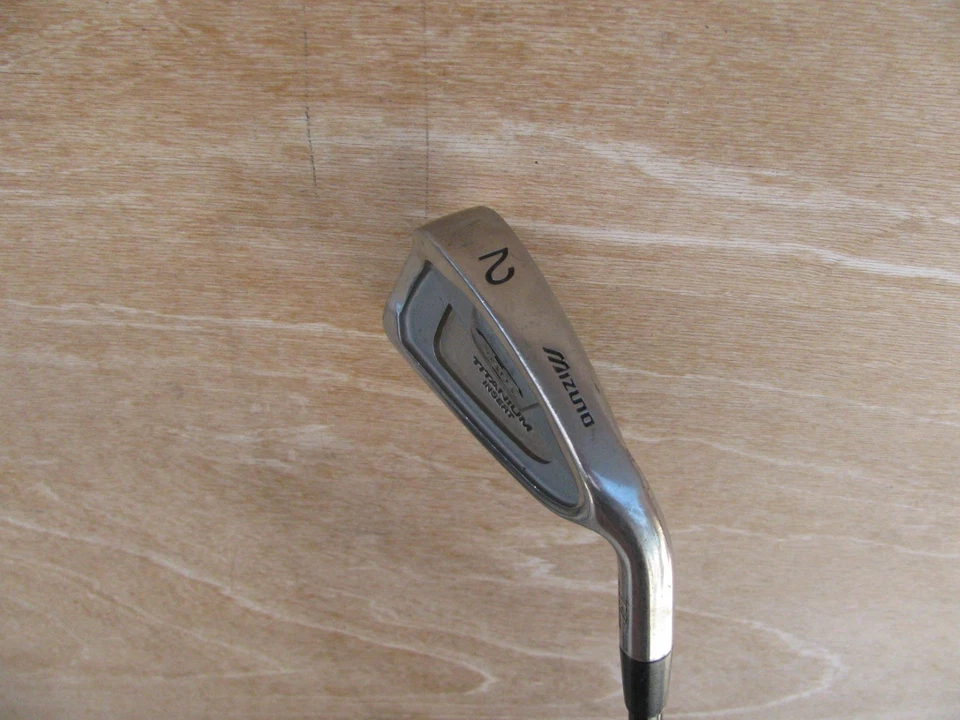 MIZUNO T-ZOID T3 OVERSIZE 2 IRON ONLY 21 LOFT STIFF FLEX GRAPHITE TITANIUM - Image 3 of 4