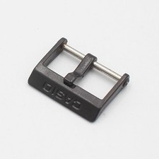 Casio INU 2000000 NSK 18mm Black Buckle Replacement Clasp for Mens Watch