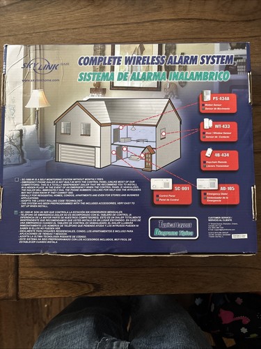 SKYLINK NEW Complete Wireless Alarm System Model SC-1000W Home Security System - Picture 7 of 10