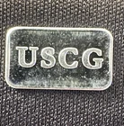 USCG Silver Bar .999 Pure Fine Silver 1 Gram
