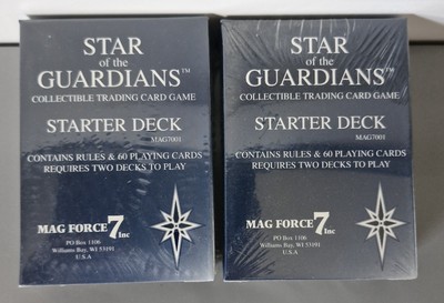 2x STARTER DECK STAR OF THE GUARDIANS NEU & OVP