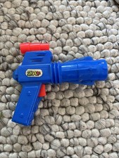Vintage Timee Toys Laser Ray Gun Clicker Toy Gun