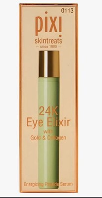 Pixi Beauty 24K Eye Elixir Gold Collagen Peptide Serum Brightening Eye