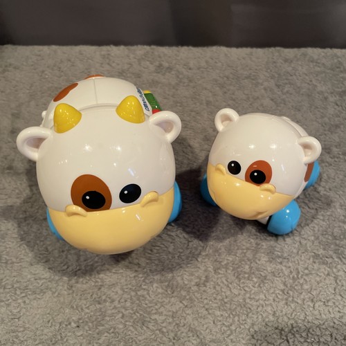 VTech KISS & CARE COWS Mama & Calf Baby Development Toys