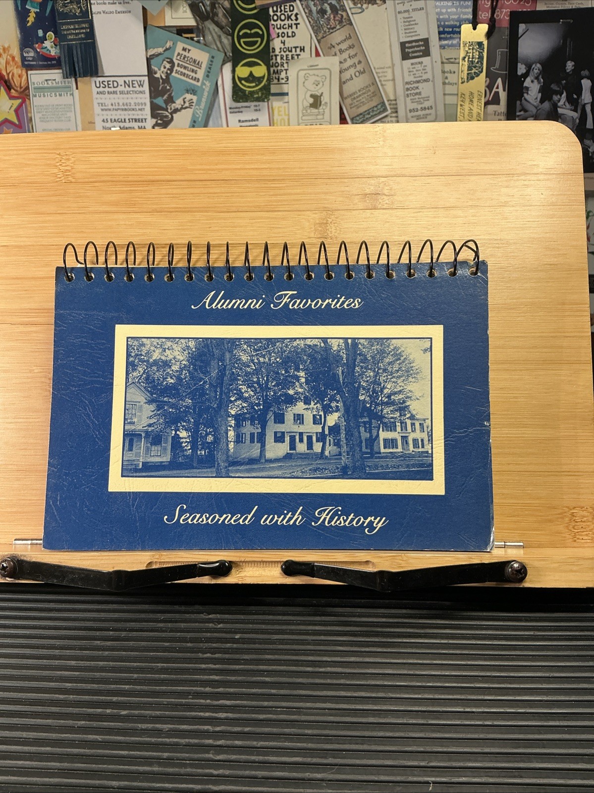 Alumni Favorites Cookbook, Thetford Academy Alumni Association, Thetford, VT