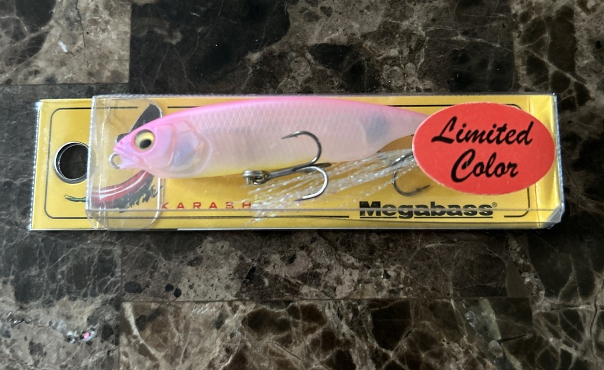 Megabass Karashi (SP-C) Frozen Pink Chart Limited Release Rare