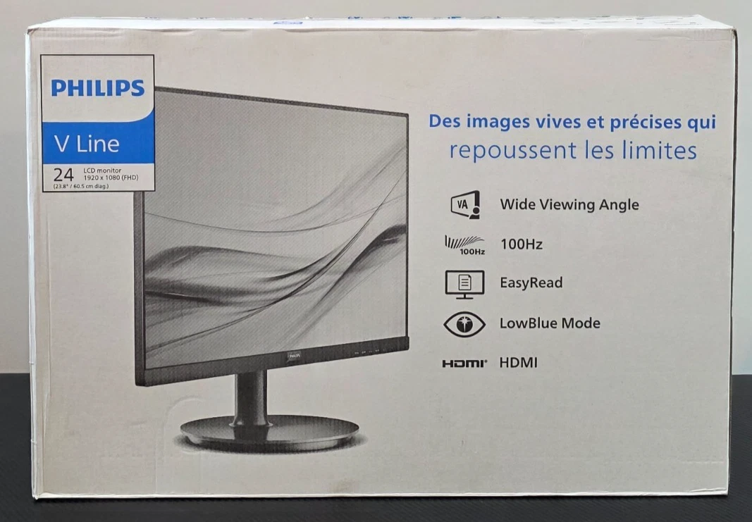 Philips V-Line Computer Monitors for sale | eBay