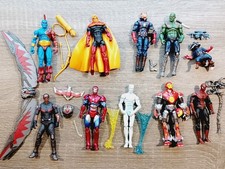 Marvel Universe 3.75 Lote Adam Warlock Guardianes Set Regalo Star Lord Yandu Falcon