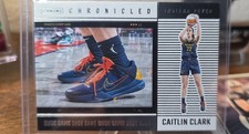 2025 Panini Caitlin Clark Chronicled - Shoe Game Caitlin Clark #78