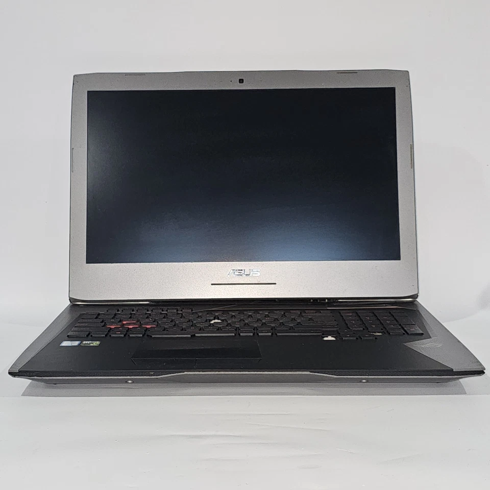 Portátil ASUS ROG G752V 17,3" Intel i7 NVIDIA GeForce GTX 965M SIN PROBAR COMO ESTÁ Foto 2 de 4
