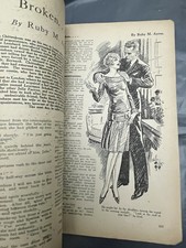 The Novel Magazine Issue Fab Adverts Germolene Cadbury’s Aspirin Etc Poss. 1920s