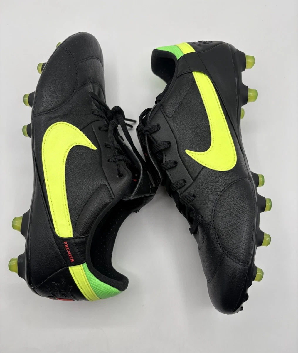 Nike Premier 3 FG Black Volt for Sale | Authenticity Guaranteed | eBay