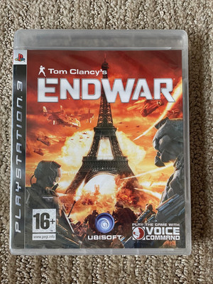PS3 Tom Clancy's EndWar game (brand new, sealed)