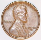 1935-S Lincoln Wheat Cent - AU - #3491X FREE SHIPPING